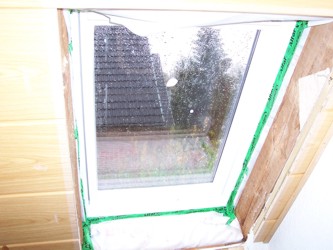 Dachfenster eingesetzt